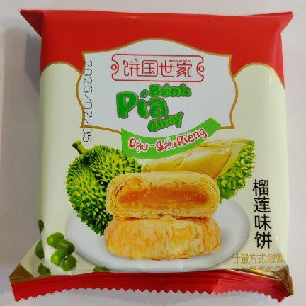 饼国世家榴莲味饼1000g休闲零食
