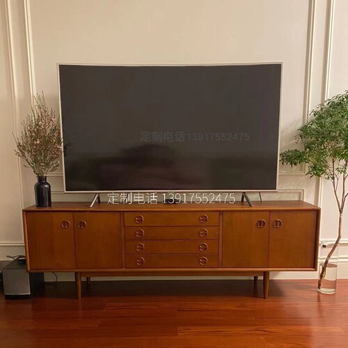 电视柜设计师家具北欧中古复刻