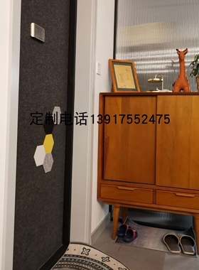 唐木匠实木家具定制北欧复古鞋柜简约现代收纳柜中古柜玄关柜定做