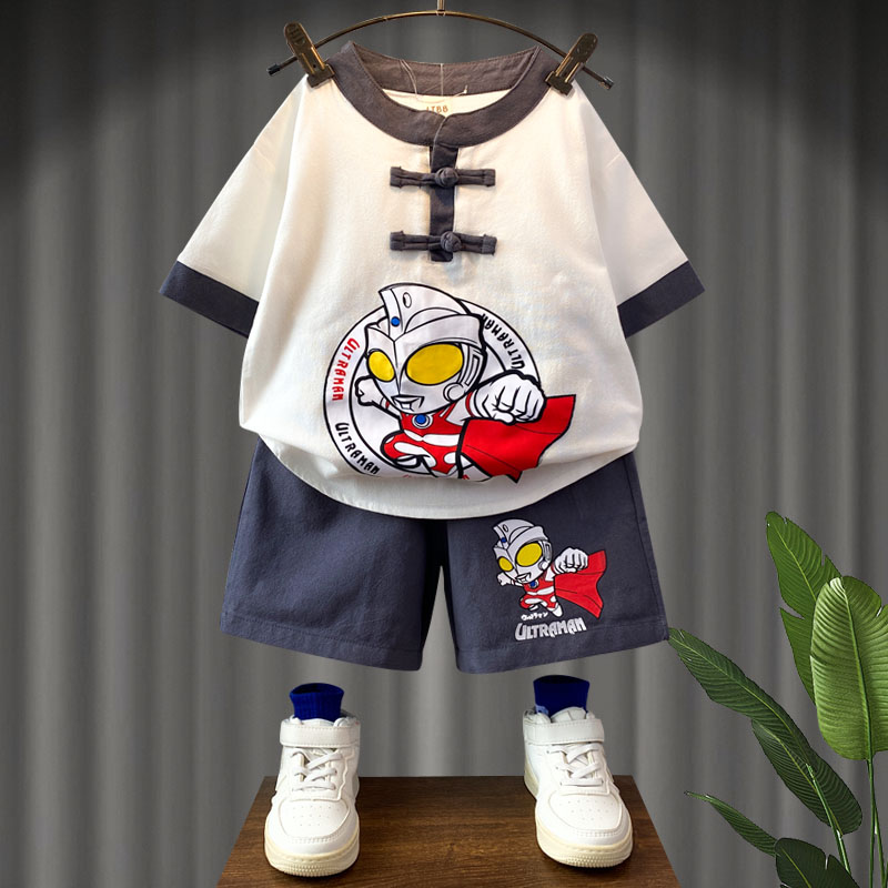 男童汉服套装夏季2023新款图片