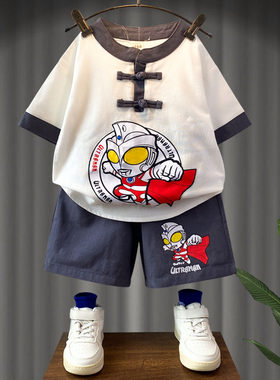 男童汉服套装夏季2023新款