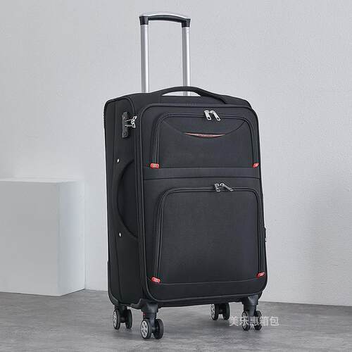 防爆拉链万向轮密码旅行箱牛津布