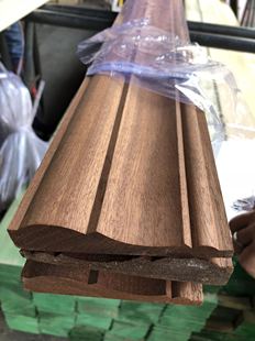 实木沙比利10x2腰线欧式装修线条窗套线门套线相框线家居装饰实木