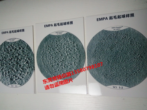 国产EMPA991机织梭织样照 粗纺起球样照精纺起球样照细纺起球样照