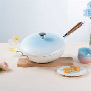 德纳斯珍珠锅不锈钢不粘锅炒锅家用陶瓷涂层炒菜不粘锅电磁燃气用