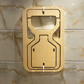 设计师平板折叠椅超薄网红餐椅居家创意小户靠背椅子户外室内凳子