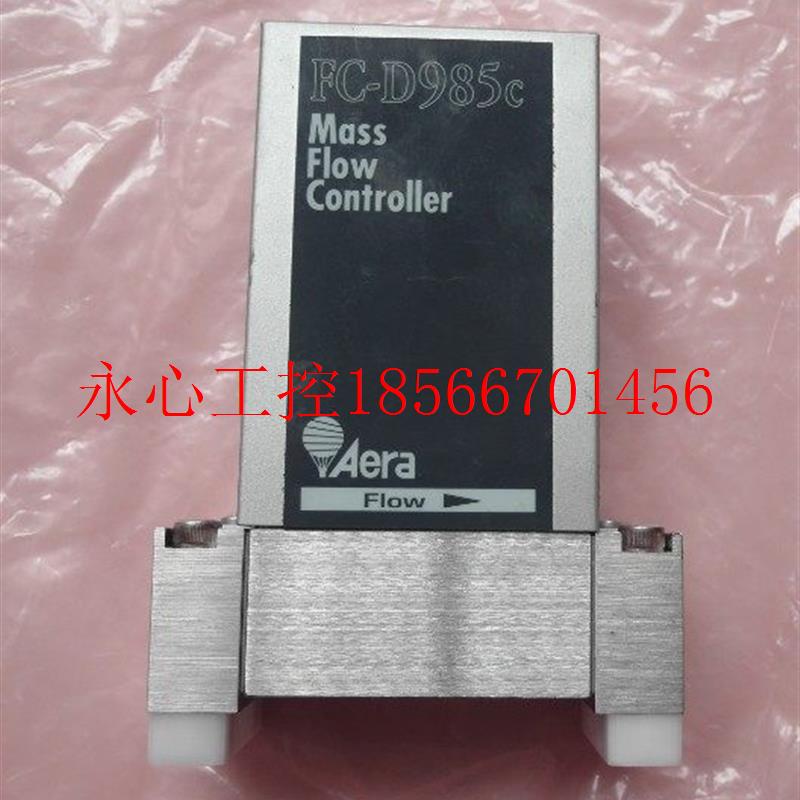 议价Aera 质量流量计 FC-D985C TC FC-D985CT-BH 300CCM,Cl2氯￥