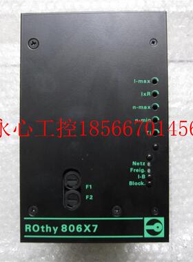 议价Rothy806X7 / 806371E 调速器 接近全新 功能正常￥