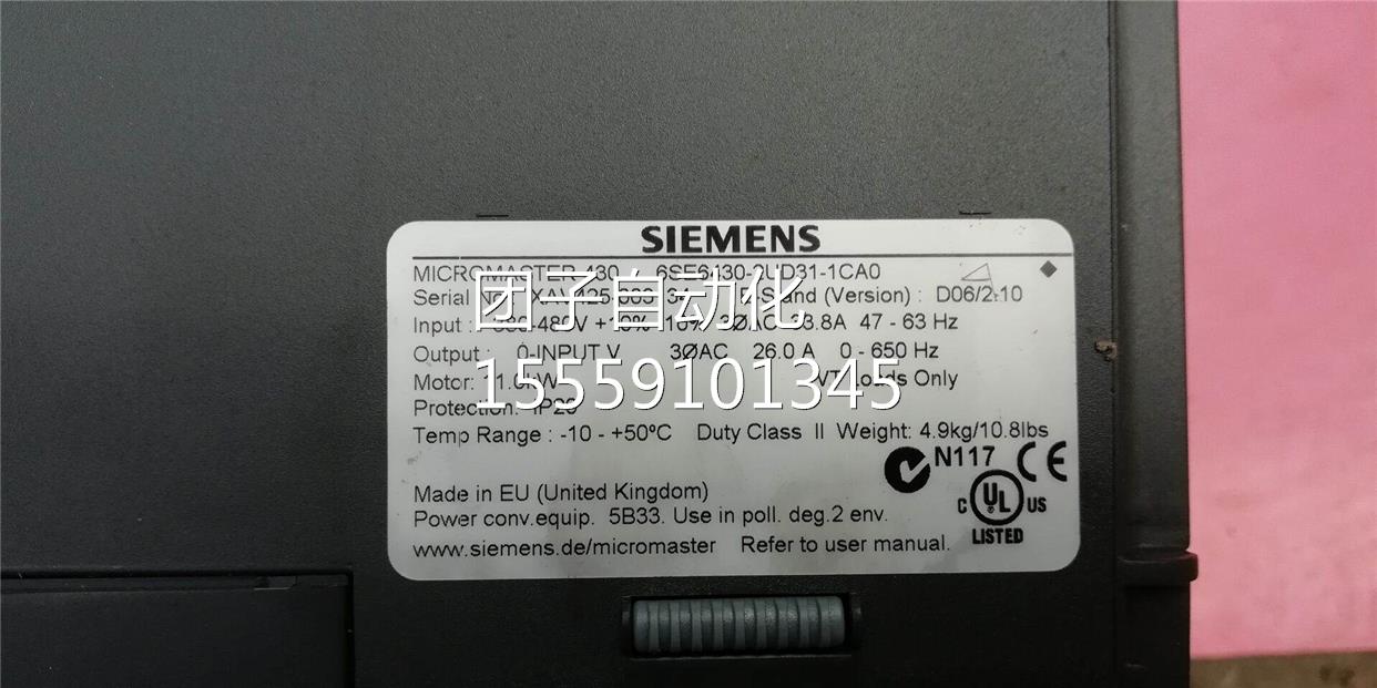 MM430变频器6SE6430-2