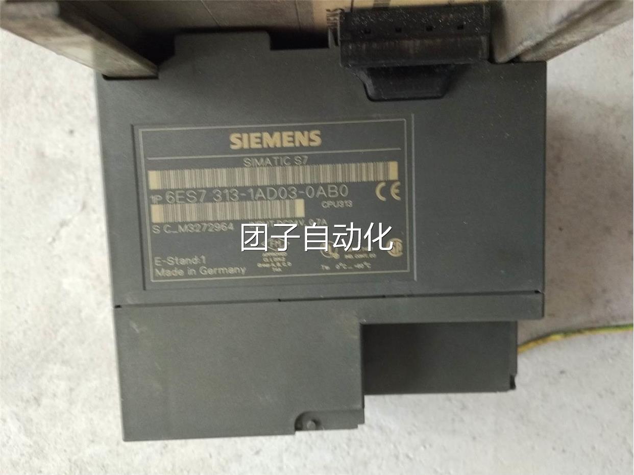 A原装拆机西门子模块 6ES7 313-1AD03-0AB0 实物拍摄功能包好询价
