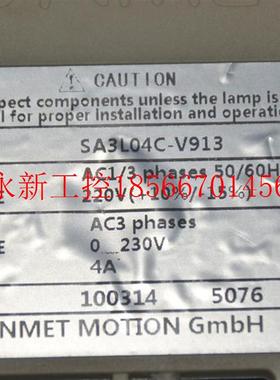 议价BON MET驱动器  SA3L04C-V917 SA3L04C-V913 SA3L04C ￥