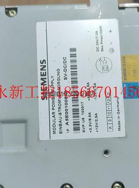 议价A5E00100846   PCU50电源 九成新￥