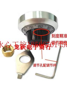 议价BI美国原装进口旋钮RB刻度盘多圈10圈电位计配套数字计数刻￥