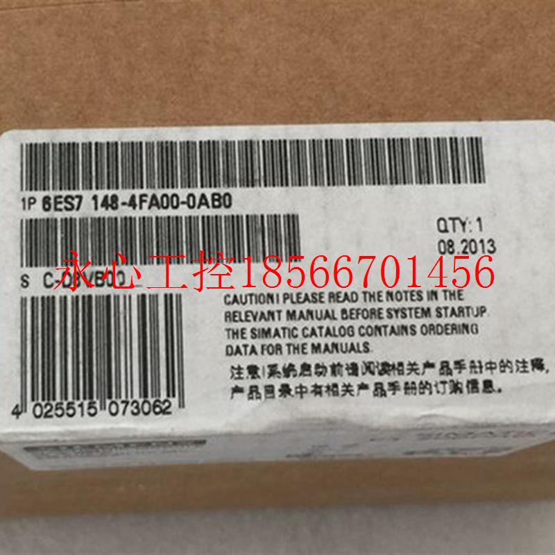 议价1P 6ES7148-4FA00-0AB0 ET200PRO电子模块6ES7 148-4FA00-0￥