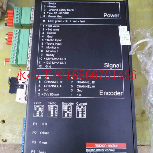 议价maxon motor 4-Q-DC 伺服电机驱动4-Q-DC 的现货￥