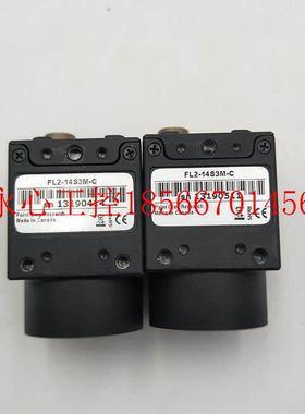 议价小胖POINTGREY灰点FL2-14S3M-C工业彩色相机140万像素 实拍￥