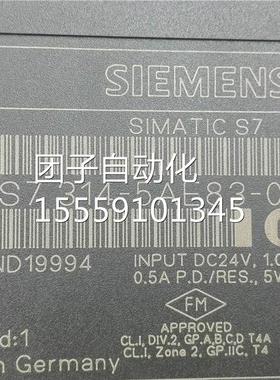 6ES37 14-5AE830A- B0拆机 200828询价