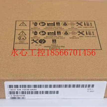 议价S7-1500模拟量输入/输出模块6ES7 534 6ES7534-7QE00-0AB0/￥