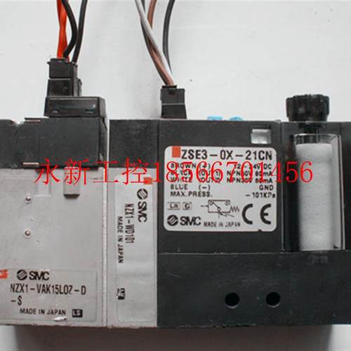 议价二手原装SMC电磁阀NZX1-VAK15L0Z-D-S NZX1-WD101 ZSE3-0X-￥