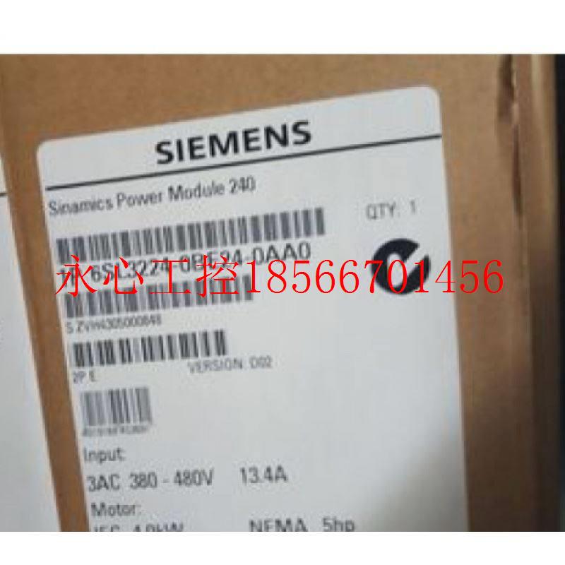 议价6SL3224-0BE24-0AA0 G120变频器 PM240功率模块4KW带滤￥