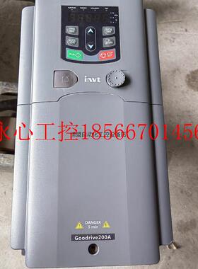 议价英威腾变频器7.5KW,GD2000A,拆机功能包好实物拍摄￥