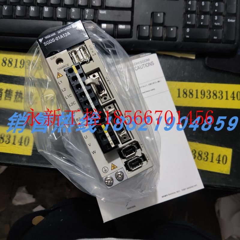 议价原装全新日本安川伺服SGDS-A5A01A现货质保一年￥