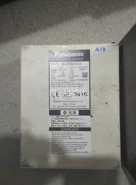 A原装松下伺服驱动MUDS5A1A1A 功能完好 实物图询价