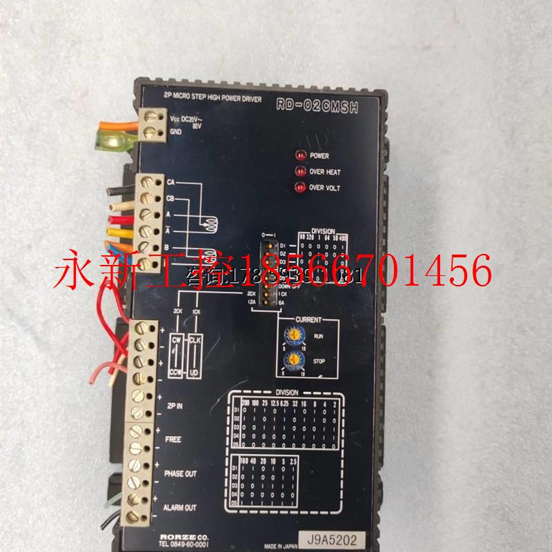 议价RORZE乐兹 步进驱动器 RD-02CMSH 日本原装二手拆机现货￥
