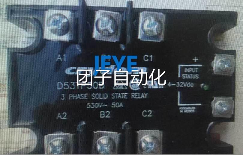 快达CRYDOM固态继电器D53TP80D(D53TP100D,D53TP120D,D53TP150D)