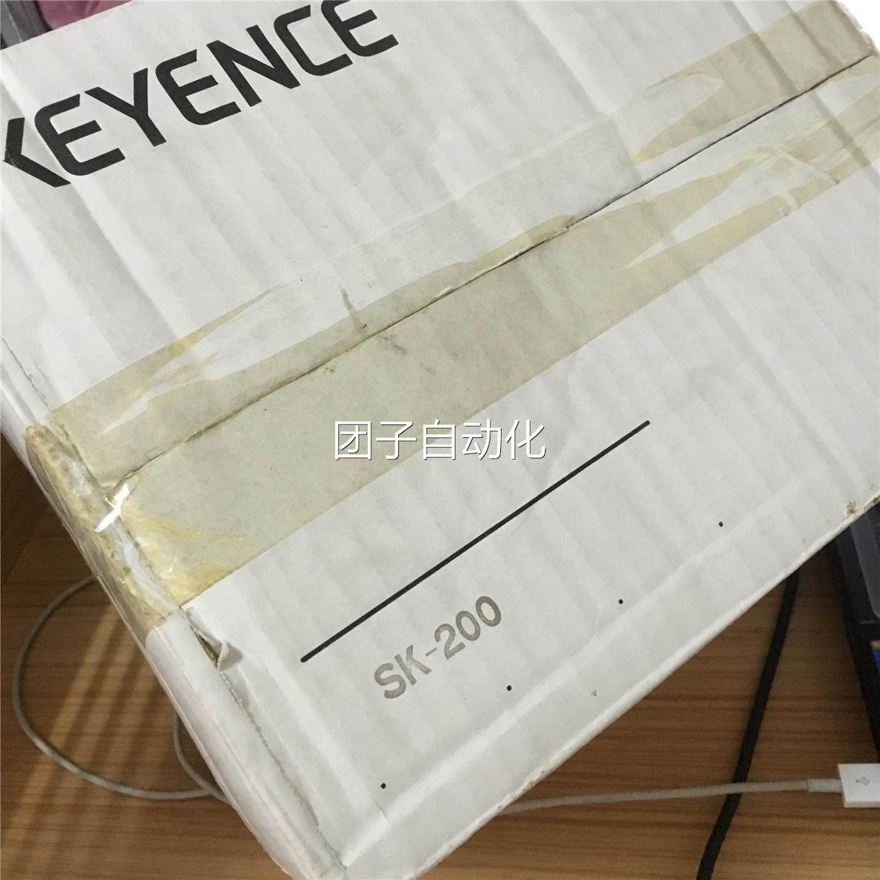 拍前请询价 日本原装KEYENCE基恩士静电测量器SK-200/SK-035现货