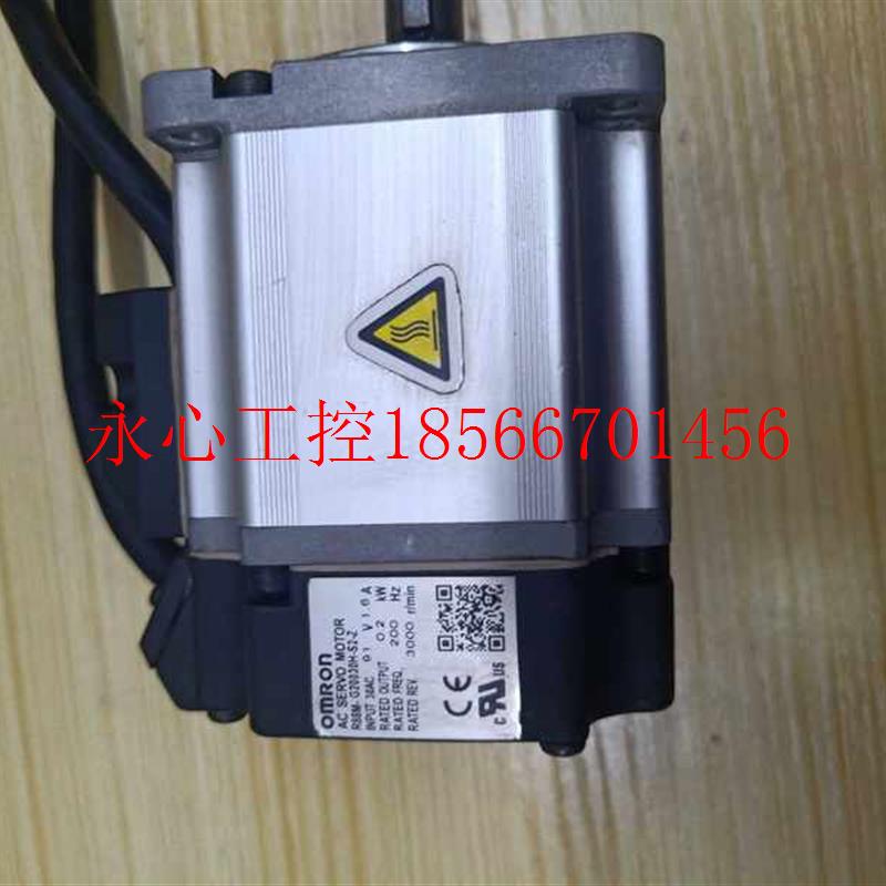 议价R88M-G20030H-S2-Z欧姆龙电机现货成色漂亮测试包好保三个¥