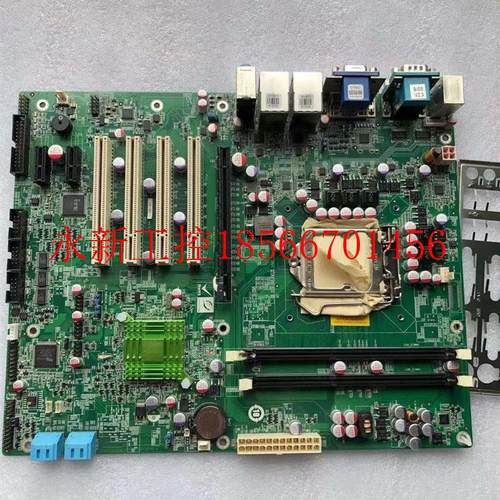 议价二手现货 威达IEI 工控设备主板IMBA-H610-R10 成色新￥