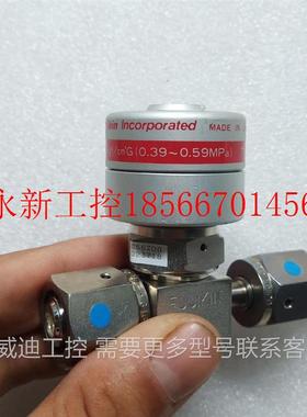 议价FUJIKIN Incorporated O.P.0.39-0.59MPa TYPE N.C￥