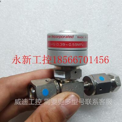 议价FUJIKIN Incorporated O.P.0.39-0.59MPa TYPE N.C￥
