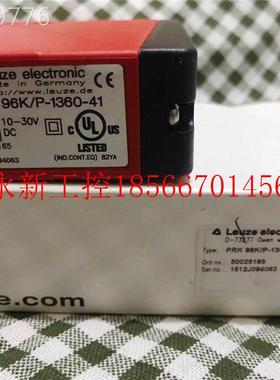 议价全劳易Leuze PRK 新OAI96K/P-测1360-41镜反射光电1开关500￥