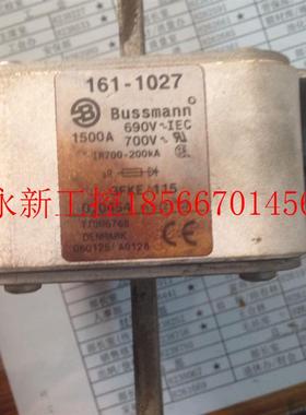 议价Bussmann断器161-102VBZ7 熔61500A  90V200KA￥