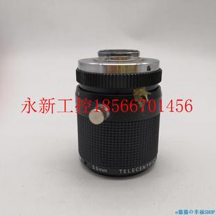 55￥ M55 议价工控Z设焦备Commputar康标达TEC M55工业镜头0定TEC