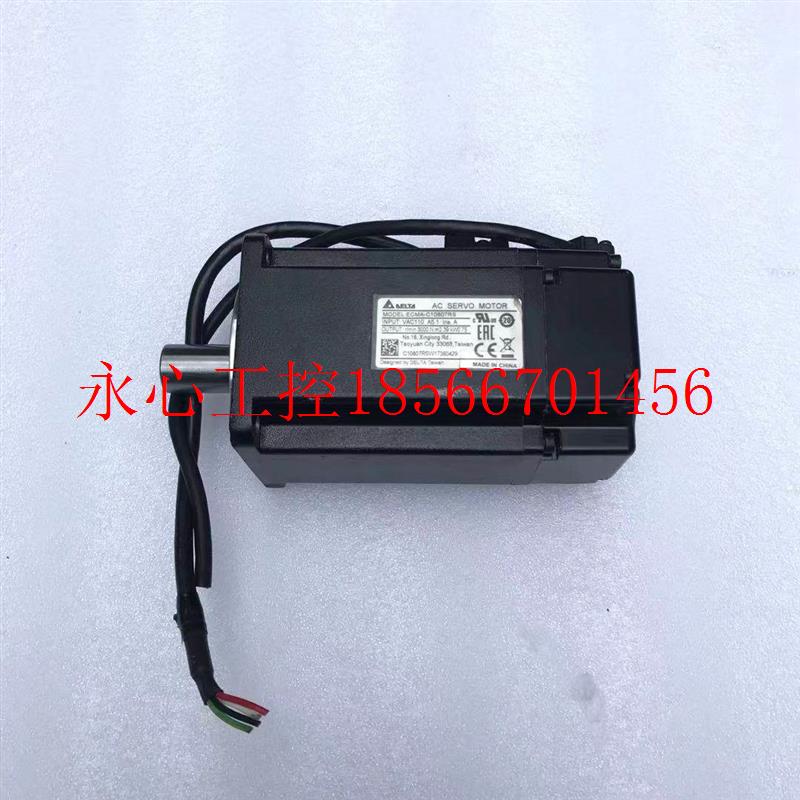 议价ECMA-C10807RS台达伺服电机DELTA原装拆机现货带一个56X62￥