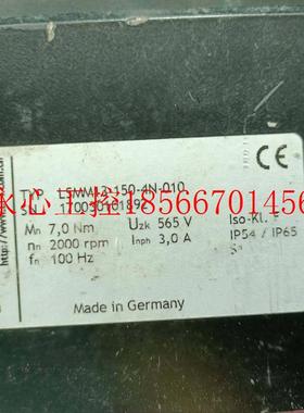 议价LTI原装拆机电机LSMM13-150-4N-010出售￥