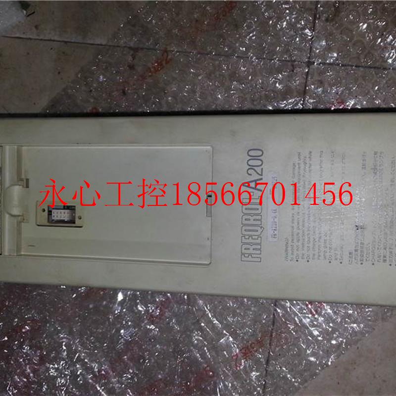 议价三菱变频器 FR-A220-0.4K 三相220v 0.4kw 实物￥