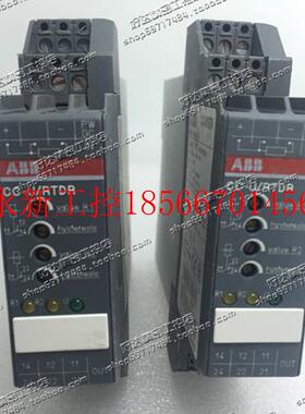 议价原装正品 ABB 信号转换器 CC-U/RTDR 24-48VDC 现货 质保一￥