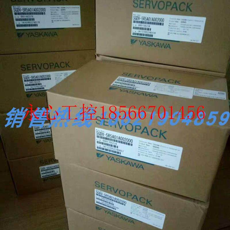 议价原装全新SGD7W-1R6A20A安川新系列驱动器现货询价￥