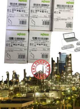 议价万可WAGO 750-400 750-400/025-000数字量输入模块2通道￥