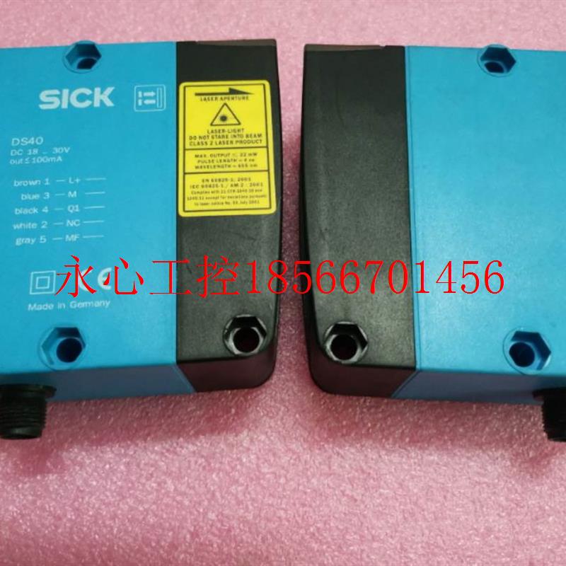 议价拆机正品SICK施克 DS40-P21211 1029819 成色很新 实物拍摄￥