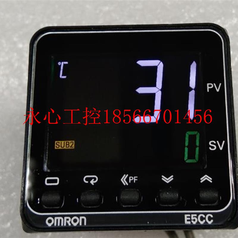 议价Omron/欧姆龙 温控器 E5CC-QX2ASM-800￥
