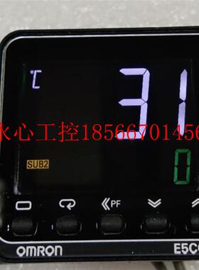 议价Omron/欧姆龙 温控器 E5CC-QX2ASM-800￥