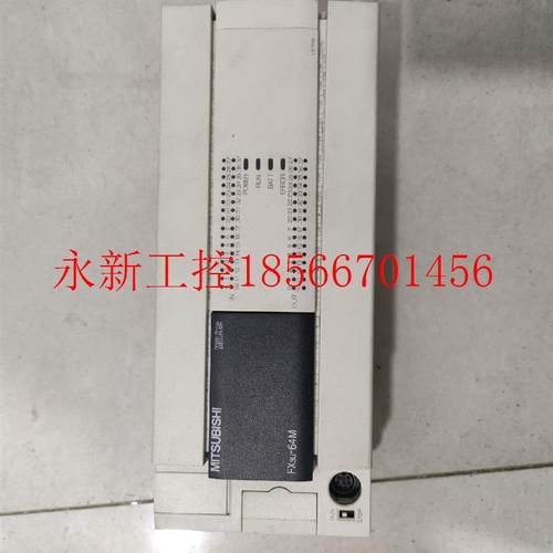 议价FX3U-64MT/ES-A二手拆机原装进口FX3U系列PLC可编程控￥