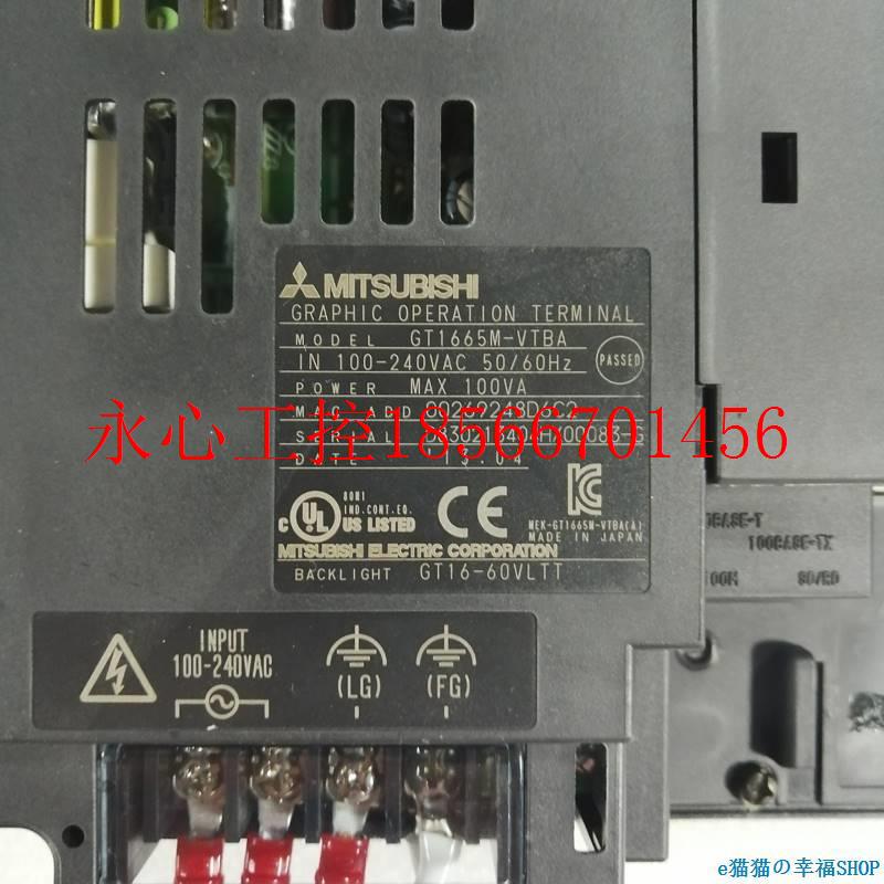 议价工控Z设备 Mitsbis菱h6i/三GT165MCLW-VTBA人机界面触摸屏￥