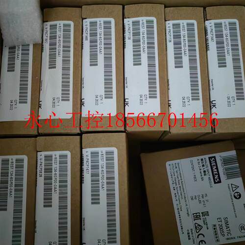 议价6ES7132-6FD00-0BB1全新原装ET200数字输出模块6ES71326FD0￥