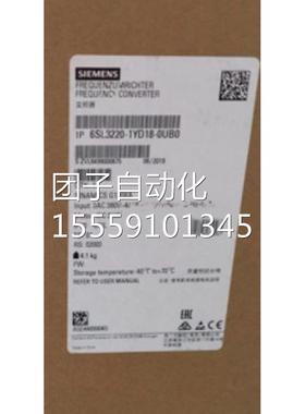 6SL322-01YD5-0CB0西门子G1280XA 315W变频器3AC 380-K440V带滤波